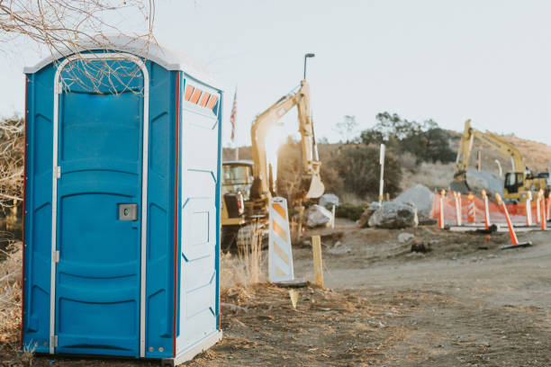 Porta potty delivery and setup in West Reading, PA
